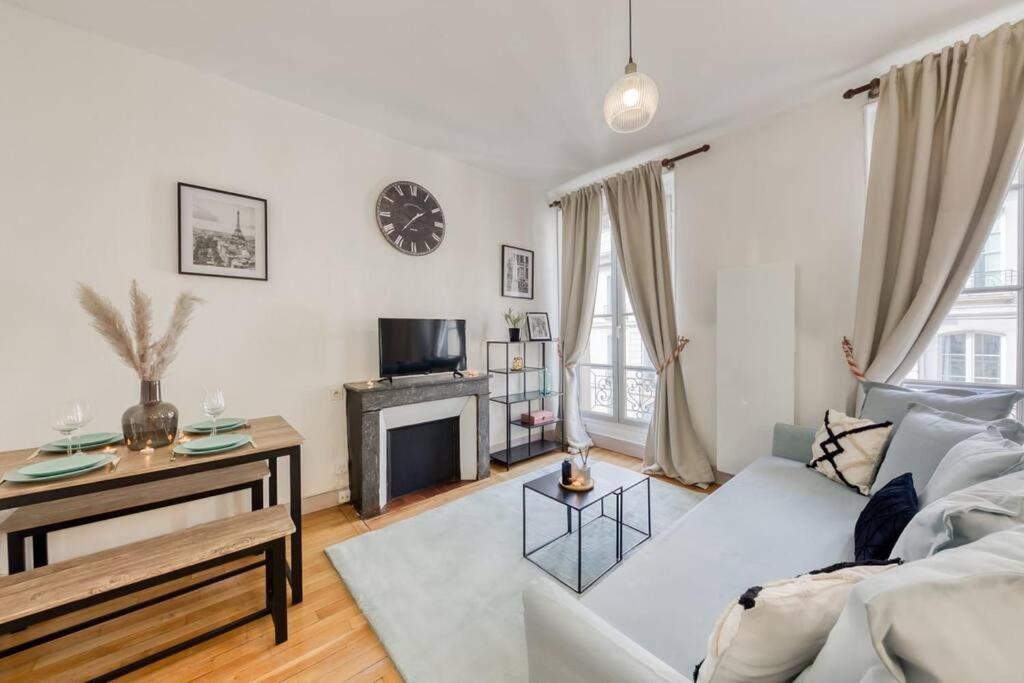Le Lumineux 50 M² Gare/Chateau/Wifi/Netflix Versailles Exterior photo